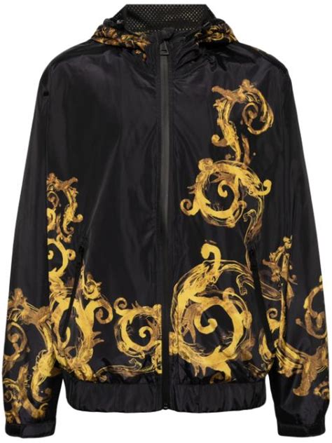 versace windbreaker white|Versace windbreakers for sale.